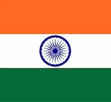 India flag
