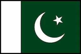 Pakistan flag