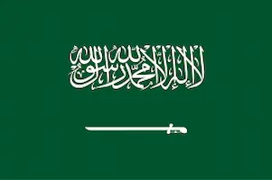 Saudi flag